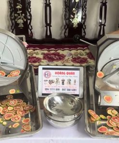 MÁY CẮT QUẢ CHAY, MÁY THÁI QUẢ CHAY