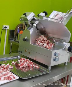 MÁY CẮT THỊT BA CHỈ – Bí quyết thái thịt làm bún chả nướng chuẩn vị