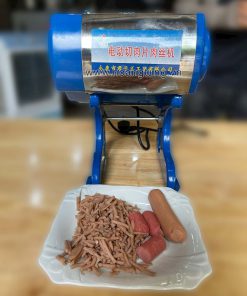 MÁY CẮT XÚC XÍCH – Giải pháp thái sợi, thái lát chuyên nghiệp 