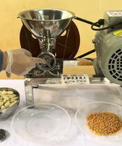 Máy đùn tỏi phi – Giải pháp xay tỏi làm tỏi chiên siêu tốc, đều đẹp