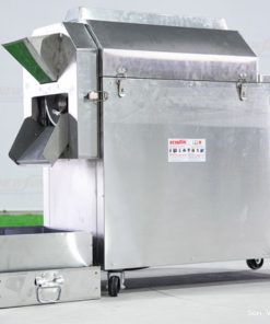 MÁY RANG HẠT BÍ: Giải pháp rang đảo tự động năng suất 10kg