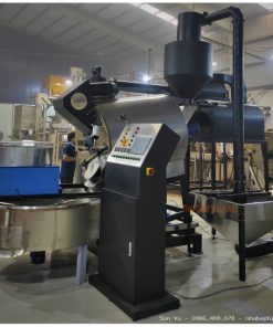 MÁY RANG HẠT VỪNG, MÈ: Giải pháp rang hạt tự động đều màu, tiết kiệm