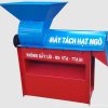 Máy Tách Hạt Ngô Hộp Quạt Tròn: Sạch 99%, Năng Suất 7 Tạ/Giờ