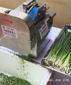 MÁY THÁI HÀNH LÁ: Giải pháp băng tải mini năng suất cao cho quán phở