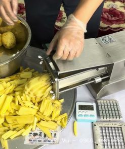 Máy thái khoai tây chiên KFC - chi tiết máy 2