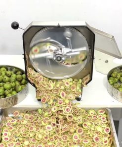 MÁY THÁI QUẢ SUNG – Giải pháp thái lát siêu tốc, chuyên nghiệp cho nhà hàng