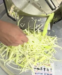 MÁY THÁI SỢI, CẮT SỢI XOÀI XANH 3.0MM - PHIÊN BẢN 2025