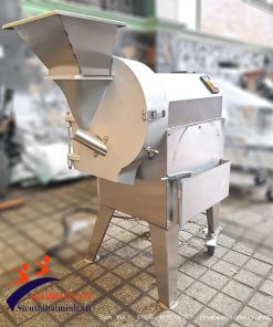 MÁY THÁI SỢI MĂNG CỦ: Giải pháp thái lát măng tươi mỏng đều tự động