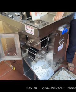 MÁY THÁI SỢI MỰC, CẮT MỰC THÀNH SỢI