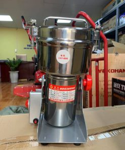 MÁY XAY NẤM LINH CHI: Giải pháp nghiền bột khô dược liệu siêu mịn