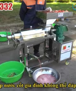 Hướng Dẫn Sử Dụng Máy Ép Nước Cốt Dừa Công Nghiệp Đa Năng