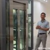 Thang máy gia đình khung thép kính 350kg thế hệ mới 2026 – Giải pháp tối ưu cho biệt thự liền kề hiện đại