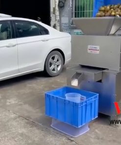 Máy ép nước cốt tắc công nghiệp TP1500-4DPRO năng suất 300kgh - ép kiệt nước không bể hạt