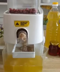 Tự làm dầu lạc tại nhà - Máy ép dầu đa năng Nanifood