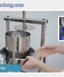 Máy vắt nước cốt thủ công