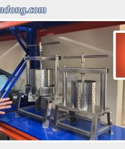 Máy vắt nước cốt thủ công inox 304 tiện dụng cho sơ chế thực phẩm - chi tiết máy 3