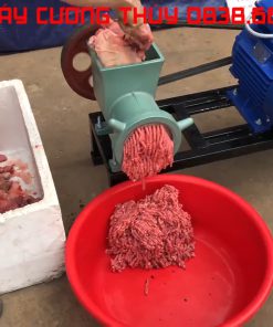 Máy Đùn Thịt Công Nghiệp
