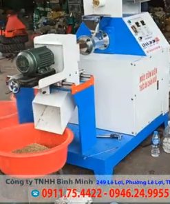 Máy Ép Cám Viên Nổi Tròn Chăn Nuôi Thủy Sản Và Gia Cầm