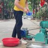 Máy ép cám viên nổi cho cá năng suất 200kg/h