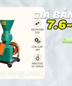 Máy ép cám viên đa năng trong chăn nuôi gia súc gia cầm - chi tiết máy 2