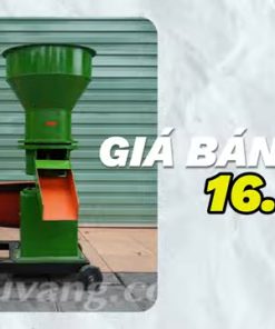 Máy ép cám viên có những loại nào