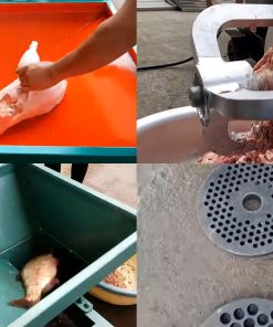 Máy Đùn Cá Công Nghiệp 11kw