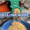Máy đùn cá công nghiệp 7.5kW
