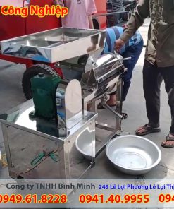 Máy ép nước cốt công nghiệp 80-100kg/h