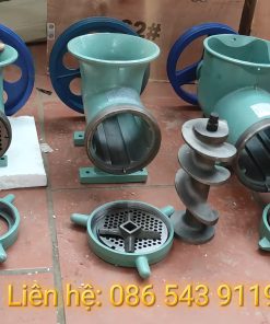 Cối đùn công nghiệp 42 - 52 - 62 - gà, cá cả con