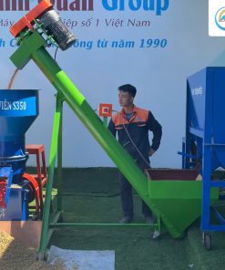 Dây Chuyền Sản Xuất Cám Viên Công Nghiệp Cùng Máy Ép Cám Viên S350