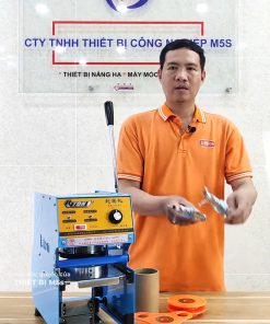 Hướng dẫn lắp đặt máy dập cốc Eton D7