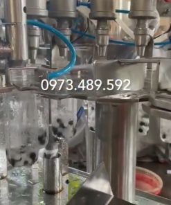 Máy xoáy nắp, máy đóng nắp chai quy mô nhỏ