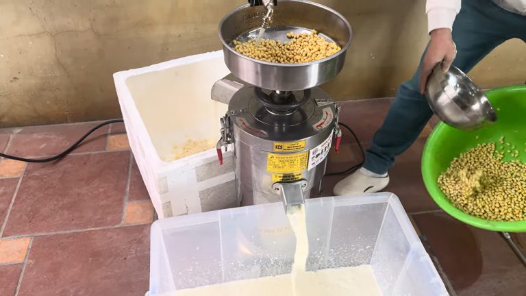 Hướng dẫn sử dụng Máy xay đậu lành tự vắt Liên Hòa (132) MÁY XAY ĐẬU NÀNH TÁCH BÃ CÔNG NGHIỆP 2.2KW – HÀNG VIỆT NAM (2)