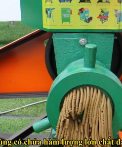 Máy Đùn Cá Công Nghiệp 7,5kw- Nghiền Nhuyễn Nguyên Liệu Tính Bằng Giây