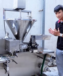 Máy Đóng Gói Nem Chua Nằm Ngang Tự Động  Đóng Gói Nhanh, Chuẩn, Tiết Kiệm Nhân Công