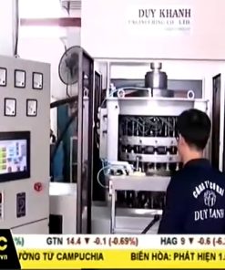 Máy dập nắp chai nhựa tự động DKE12