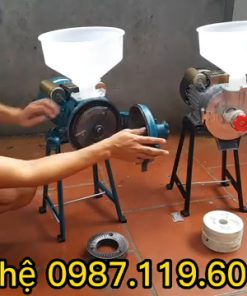 Máy xay mini gia đình: máy nghiền bột khô và máy xay bột ướt 