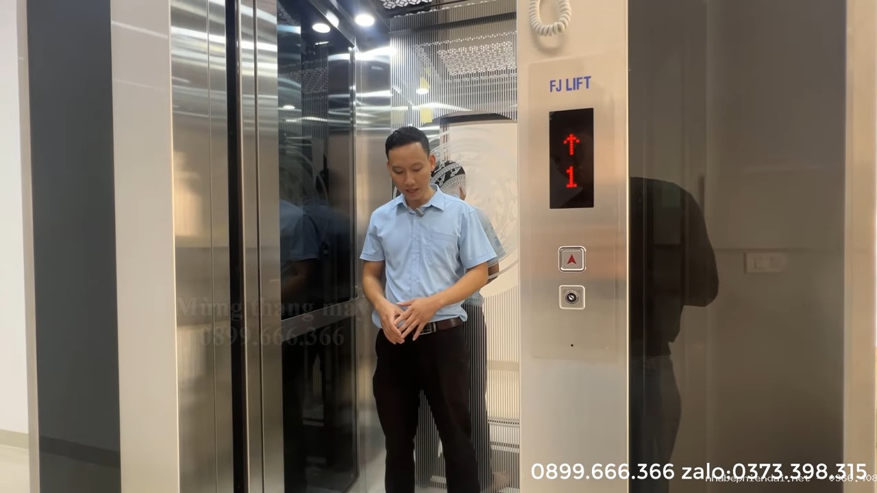 Thang máy gia đình khung thép vách kính 350 kg cho nhà ống 2 phòng mỗi tầng tại Châu Quỳ Hà Nội - Hình 20 Thang máy gia đình khung thép vách kính 350 kg cho nhà ống 2 phòng mỗi tầng tại Châu Quỳ Hà Nội - Hình 20