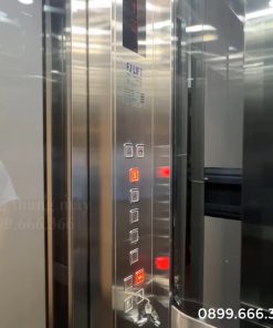 Thang máy gia đình khung thép vách kính 350 kg - chi tiết máy 11