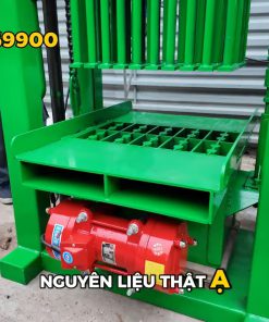 Bàn Giao Máy Ép Gạch Không Nung - chi tiết máy 4