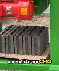 Bàn Giao Máy Ép Gạch Không Nung - chi tiết máy 3