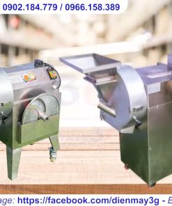 Máy Thái Rau Củ Quả Đa Năng Tốt Nhất Cắt Mọi Loại Rau