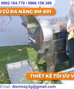 Máy Thái Rau Củ Quả Đa Năng Tốt Nhất Cắt Mọi Loại Rau - chi tiết máy 2