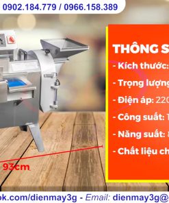 MÁY THÁI RAU CỦ QUẢ YQC-803
