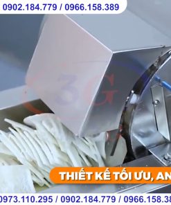 Máy thái rau củ quả EQC1000 - chi tiết máy 2