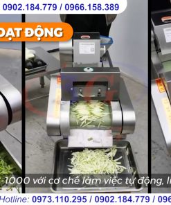 Máy thái rau củ quả EQC1000 - chi tiết máy 3
