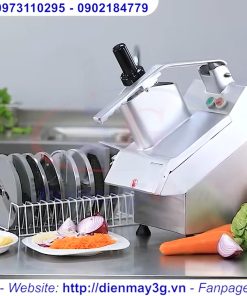 Máy Thái Rau Củ Quả Để Bàn VC60 Cắt Lát, Sợi, Hạt Lựu