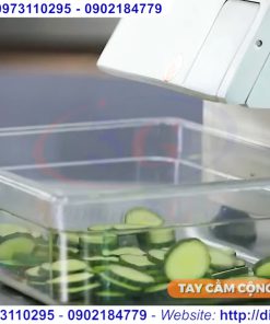 Máy Thái Rau Củ Quả Để Bàn VC60 - chi tiết máy 2