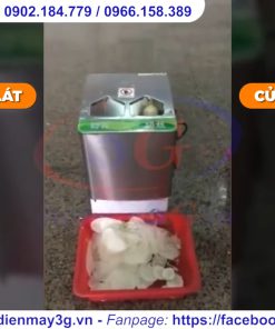 Máy Thái Rau Củ Quả EM-P20 - chi tiết máy 2
