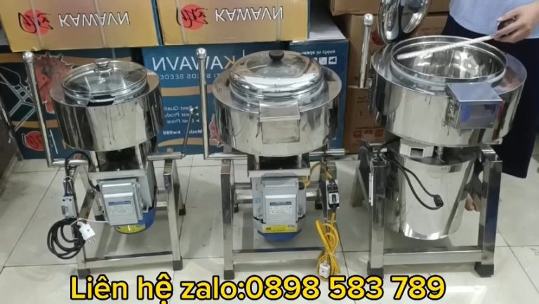 Máy xay giò chả là gì và vai trò trong chế biến thực phẩm 3 Mẫu máy xay thịt làm giò,chả ,xúc xích đa năng với nhiều kích cỡ và công suất khác nhau (3)